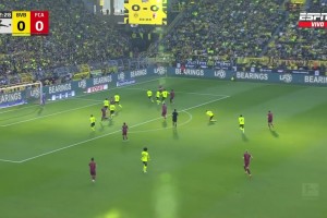 【集錦】德甲-布蘭特進(jìn)球無(wú)效古維勒烏頭球制勝 多特0-1奧格斯堡