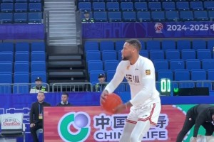 ????？威姆斯的投籃起手居然是這樣的 包裹式出手啊