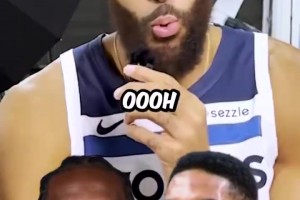 快問(wèn)快答！戈貝爾：倫納德防守強(qiáng)于皮蓬，喬丹防守強(qiáng)于詹姆斯！