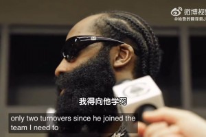 笑死！記者：西蒙斯加盟后29次助攻只有2次失誤！哈登：我要向他學(xué)習(xí)