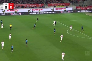 【集錦】德甲-?？搜a(bǔ)時(shí)絕殺 藥廠連追3球4-3斯圖加特落后拜仁6分