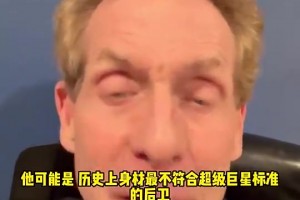 Skip此前：東契奇就像朝九晚五缺乏鍛煉的上班族 但天賦盡顯