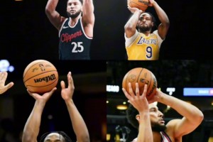 ??布朗尼追平西蒙斯職業(yè)生涯三分命中數(shù)??