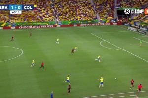 哥倫比亞兩個(gè)最強(qiáng)連線！J羅送出助攻，迪亞斯內(nèi)切低射遠(yuǎn)角破門(mén)！