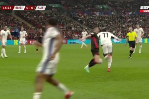 【集錦】世預賽-凱恩破門圖赫爾首秀開門紅 英格蘭2-0阿爾巴尼亞