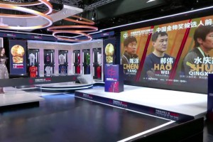 力壓陳洋、水慶霞??2021年郝偉獲中國金帥獎