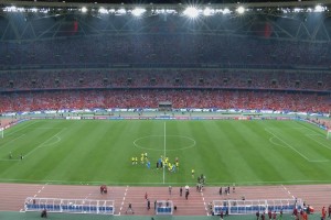 國(guó)足賽后放周杰倫的《我是如此相信》