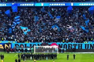 莎拉拉再次響徹中超，實(shí)拍大連梭魚灣震撼程度絲毫不遜工體??