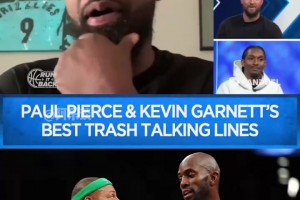 老油條！托尼阿倫：皮爾斯和KG是垃圾話高手，他們擅長讓對手上頭