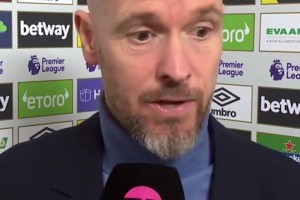 “我們控制了比賽” ——阿莫林逐漸滕化??