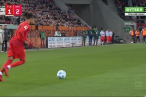 奧利塞精準(zhǔn)傳中送助攻！凱恩門(mén)前飛身頭球破門(mén)反超！