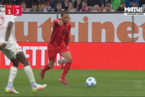 拜仁鎖定勝局！薩內(nèi)禁區(qū)內(nèi)傳中造馬西瑪自擺烏龍！