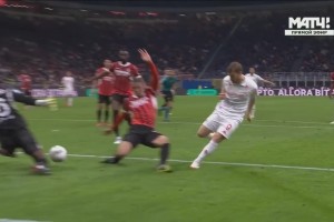 門將立功！貝爾特蘭單刀打門被邁尼昂倒地封出！