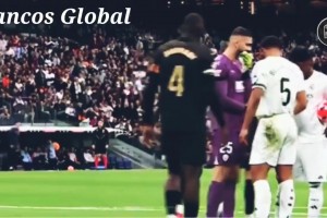 西媒：瓦倫門(mén)將和維尼修斯打賭50歐撲出點(diǎn)球，至今后者還沒(méi)付錢(qián)