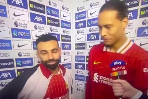 都續(xù)約啦~范迪克：卡拉格不選你全場最佳？薩拉赫：他不會選我