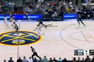 玉面手雷王又現(xiàn)江湖！莫蘭特干拔約老師命中三后又來一雷????