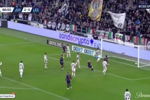 萊切扳回一城！巴斯奇羅托頭球頂入死角！