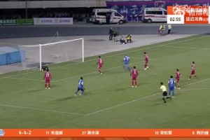 臥槽！中甲現(xiàn)超40米直接任意球破門！36歲老將劉歡復刻小羅??