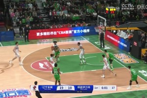 ??不吃嗟來(lái)之食？付豪近筐終結(jié)連續(xù)吐餅 場(chǎng)邊楊鳴都看急了！