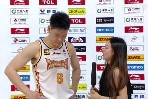 還有更重要的比賽！張寧賽后接受采訪：我們還想看看高處的風景