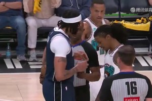 冷靜冷靜！??濃眉和莫蘭特情緒起來了，激動對噴！