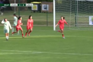 墨西哥女足送禮！劉鈺可禁區(qū)內(nèi)推射鎖定勝局！