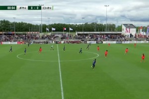 【集錦】 蒙太古杯決賽-葉欣怡失單刀 中國U16女足0-1不敵日本