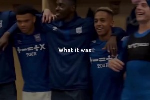 雖然瀕臨降級 但伊普斯維奇隊內(nèi)氛圍是真好??！