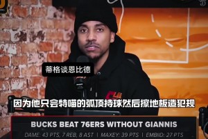 力挺哈登！蒂格此前：我討厭看恩比德打球，他天天想著造犯規(guī)！