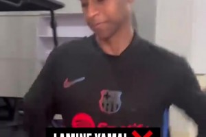 這位是真的像??！亞馬爾失散多年的“兄弟”找到了！