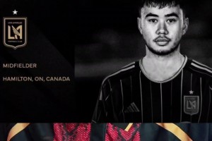 華裔球員伍小海歸化失敗，已經(jīng)自由身加盟美職聯(lián)洛杉磯FC了??