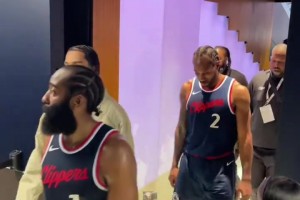 慘遭壓哨絕殺！快船眾將賽后返回更衣室面色凝重??????