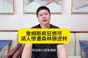 大史：詹姆斯攻防拉滿燃盡了！湖人五驢戰(zhàn)術(shù)失敗，慘遭群狼逆轉(zhuǎn)！
