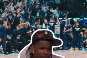 ??華子：東詹是兩個(gè)時(shí)代的最佳球員，我只想證明自己配得上這里