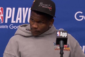 下一場比賽有機(jī)會直接淘汰湖人！愛德華茲：G5將會是最艱難的一場！