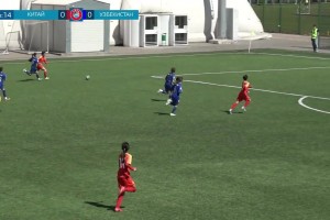 【集錦】友誼賽-駢以伊帽子戲法 U16中國女足6-0烏茲別克女足U16