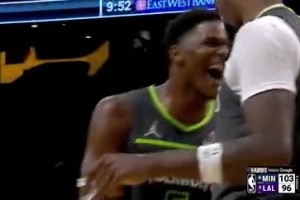 4-1紳士橫掃湖人！愛德華茲最后時刻和里德激動慶祝！