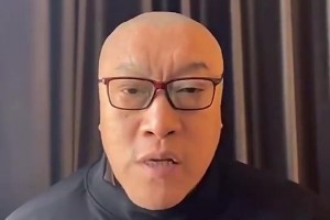 華子在LA街頭慶祝勝利：他們一直放狠話，說五場拿下我們，今天都給我去死吧