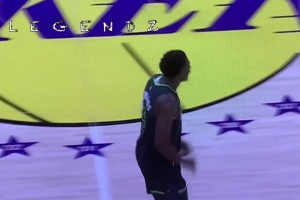 愛德華茲最后時刻對詹姆斯噴垃圾話原聲曝光：恭喜我XX的隊友！戈貝爾拿了30分！