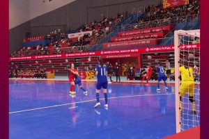 說進(jìn)就進(jìn)！五人制女足亞洲杯，中國(guó)隊(duì)精妙配合進(jìn)球點(diǎn)燃球迷熱情