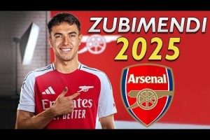 HWG！阿森納搶簽西班牙當(dāng)紅中場(chǎng)，一起欣賞祖比門迪個(gè)人集錦??