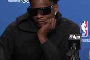 華子賽后：庫明加扣籃激勵(lì)了我 導(dǎo)致我下半場(chǎng)的爆發(fā)