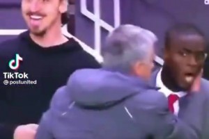 17年穆里尼奧和大伊布站在歐聯(lián)舞臺(tái)，那時(shí)曼聯(lián)是近10年最強(qiáng)啊