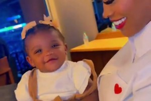 看看愛德華茲的小女兒，不得不感嘆華子的基因太強(qiáng)大了?。?！