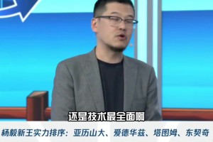 楊毅：亞歷山大技術(shù)最全面 進攻沒有短板和死角