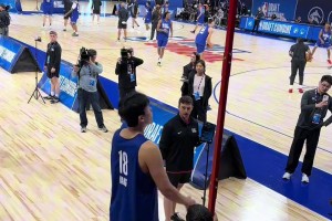 楊瀚森芝加哥聯(lián)合試訓現(xiàn)場直擊...