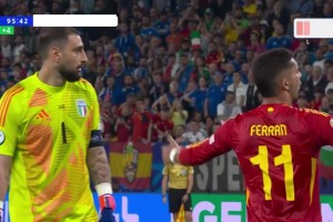 穩(wěn)如泰山！名場(chǎng)面：羅德里連續(xù)頭球解圍拒絕被意大利絕平！