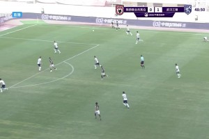 點(diǎn)燃主場(chǎng)球迷！阿卜杜瓦哈普后點(diǎn)頭球入網(wǎng)，陜西聯(lián)合扳平比分