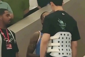 前方女記者賽后專訪孫銘徽 此刻孫銘徽反而冷靜下來(lái)了淡定采訪！