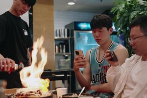 NBA逐夢兄弟親切互動！崔永熙驚喜探班楊瀚森！